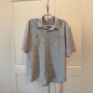 Orvis Button Up Shirt Men's X-Large